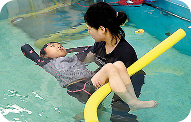 수중재활훈련 